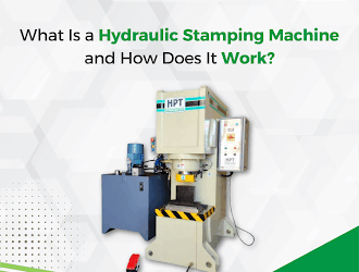 What Is a Hydraulic Stamping Machine and How Does It Work?
