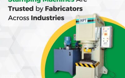 Why Hydraulic Stamping Machines Are Trusted by Fabricators Across Industries