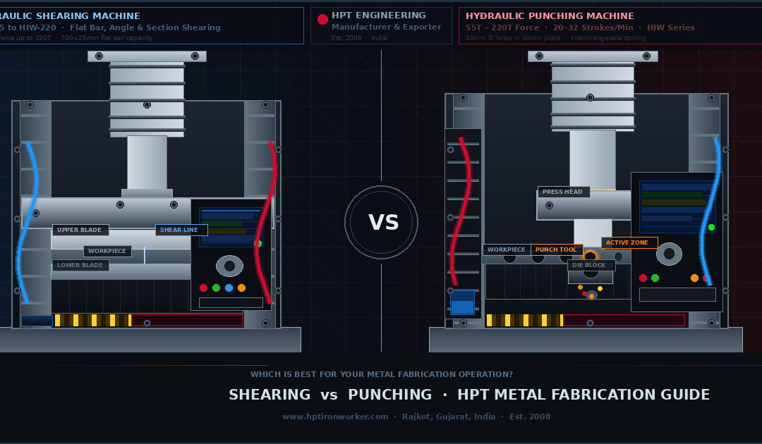 Shearing vs. Punching: Which Is Best for Your Metal Fabrication Needs?