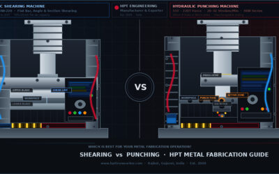 Shearing vs. Punching: Which Is Best for Your Metal Fabrication Needs?
