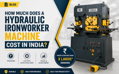 How Much Does a Hydraulic Ironworker Machine Cost in India?
