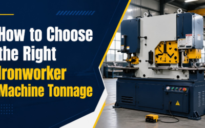 How to Choose the Right Ironworker Machine Tonnage