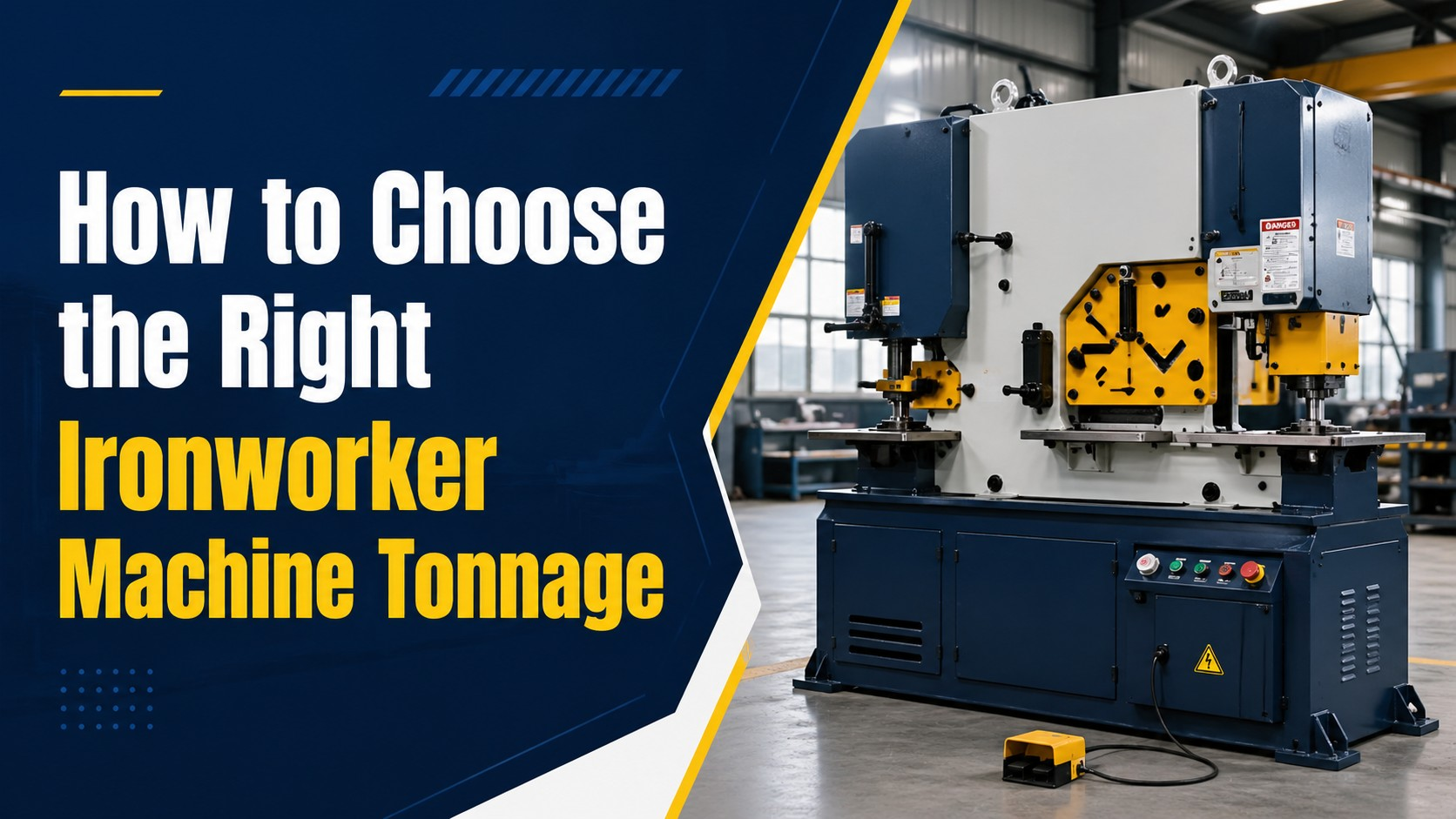 Ironworker Machine